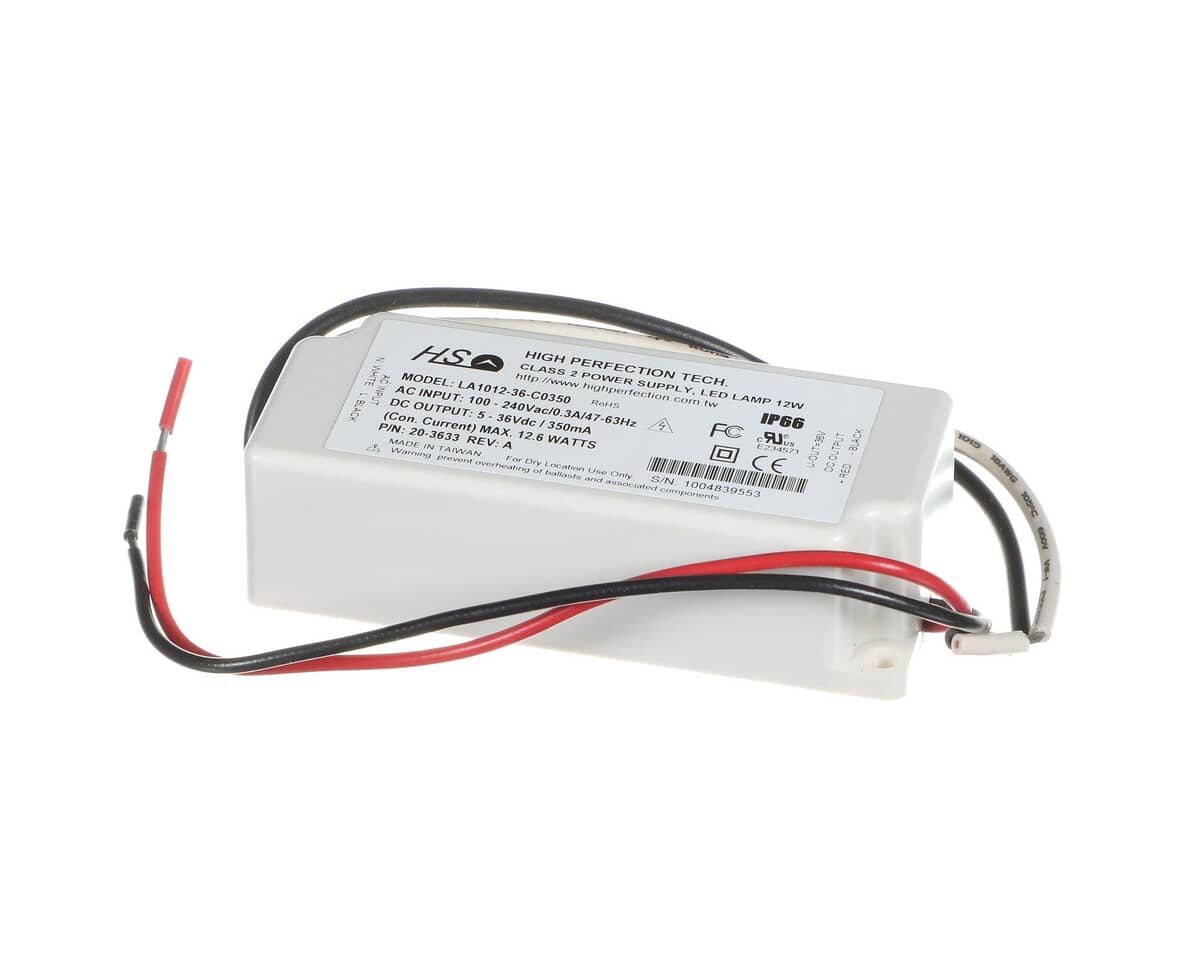 GOLD MEDAL PRODUCTS PARTS Gold Medal Products 55410 Power Supply Current - SKU GLDM55410