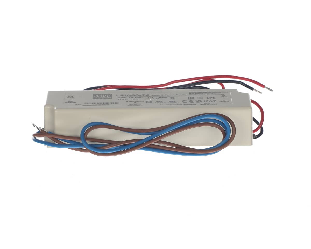 GOLD MEDAL PRODUCTS PARTS Gold Medal Products 55586 Power Supply 24VDC 60W - SKU GLDM55586