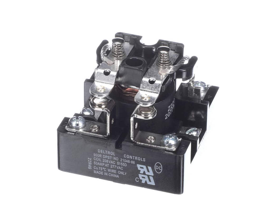 GOLD MEDAL PRODUCTS PARTS Gold Medal Products 89803 Relay 40A Dpst 208/240V - SKU GLDM89803
