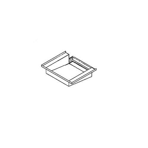 GARLAND PARTS Garland G01306-1-6 Grease Chute - SKU GLG01306-1-6