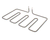 GARLAND PARTS Garland G01801-2 Element Outer 240V 1.6KW - SKU GLG01801-2