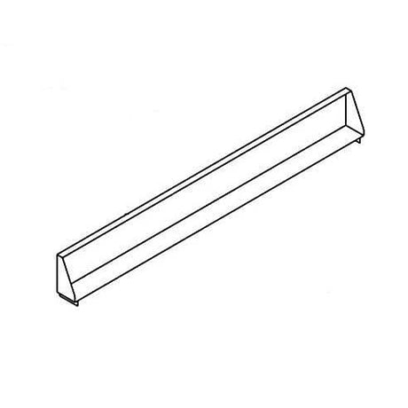 GARLAND PARTS Garland G01843-01-8 36IN Griddle (2) 2 1/2IN Lips - SKU GLG01843-01-8