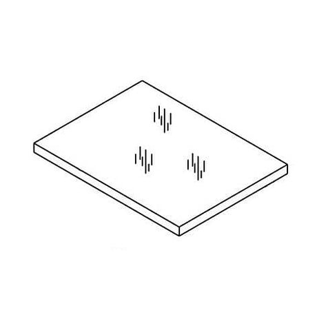 GARLAND PARTS Garland G01848-02-8 18IN Boil Plate No Lips - SKU GLG01848-02-8