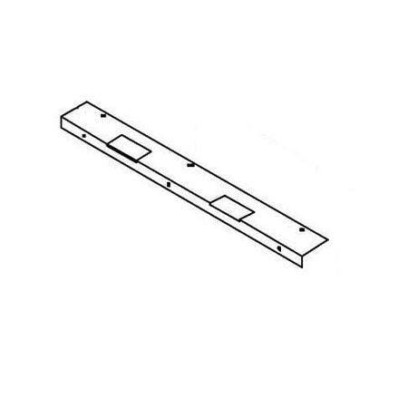 GARLAND PARTS Garland G02644-2-6 Radiation Shield Supt 24.5IN - SKU GLG02644-2-6