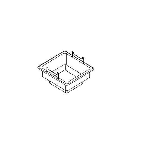 GARLAND PARTS Garland G02692-02-8P Frytank Assembly Plated No Drain - SKU GLG02692-02-8P