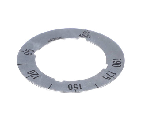 GARLAND PARTS Garland G02725-12 Dial Insert (OFF/95C/190C) - SKU GLG02725-12