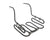 GARLAND PARTS Garland G1588-2 Element Fryer 208V 5.3KW - SKU GLG1588-2
