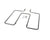 GARLAND PARTS Garland G2455A2 Element Bottom 208V 5.6KW - SKU GLG2455A2