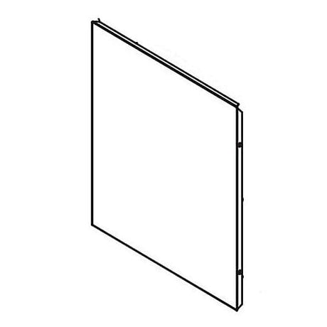 GARLAND PARTS Garland G6196-1-9 Body Side SS M40 - SKU GLG6196-1-9