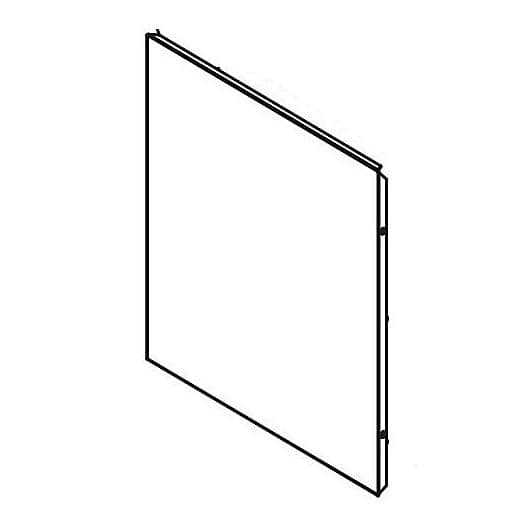 GARLAND PARTS Garland G6196-1-9 Body Side SS M40 - SKU GLG6196-1-9