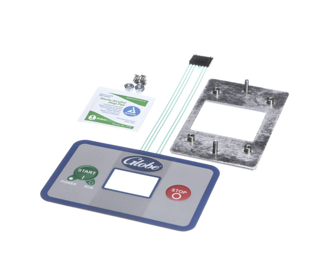 GLOBE PARTS Globe 121071-01 Membrane Switch Kit - SKU GLO121071-01