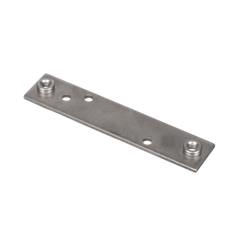 GLOBE PARTS Globe 1213 Motor Cover Mounting Bracket - SKU GLO1213