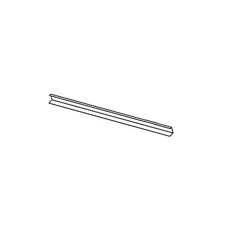 GLOBE PARTS Globe U01539 Grate Support Panel - GCB24G - SKU GLOU01539