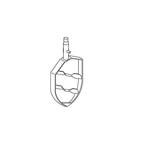 GLOBE PARTS Globe VBEAT-150A Beater Alum. (150QT/2PIN) - SKU GLOVBEAT-150A