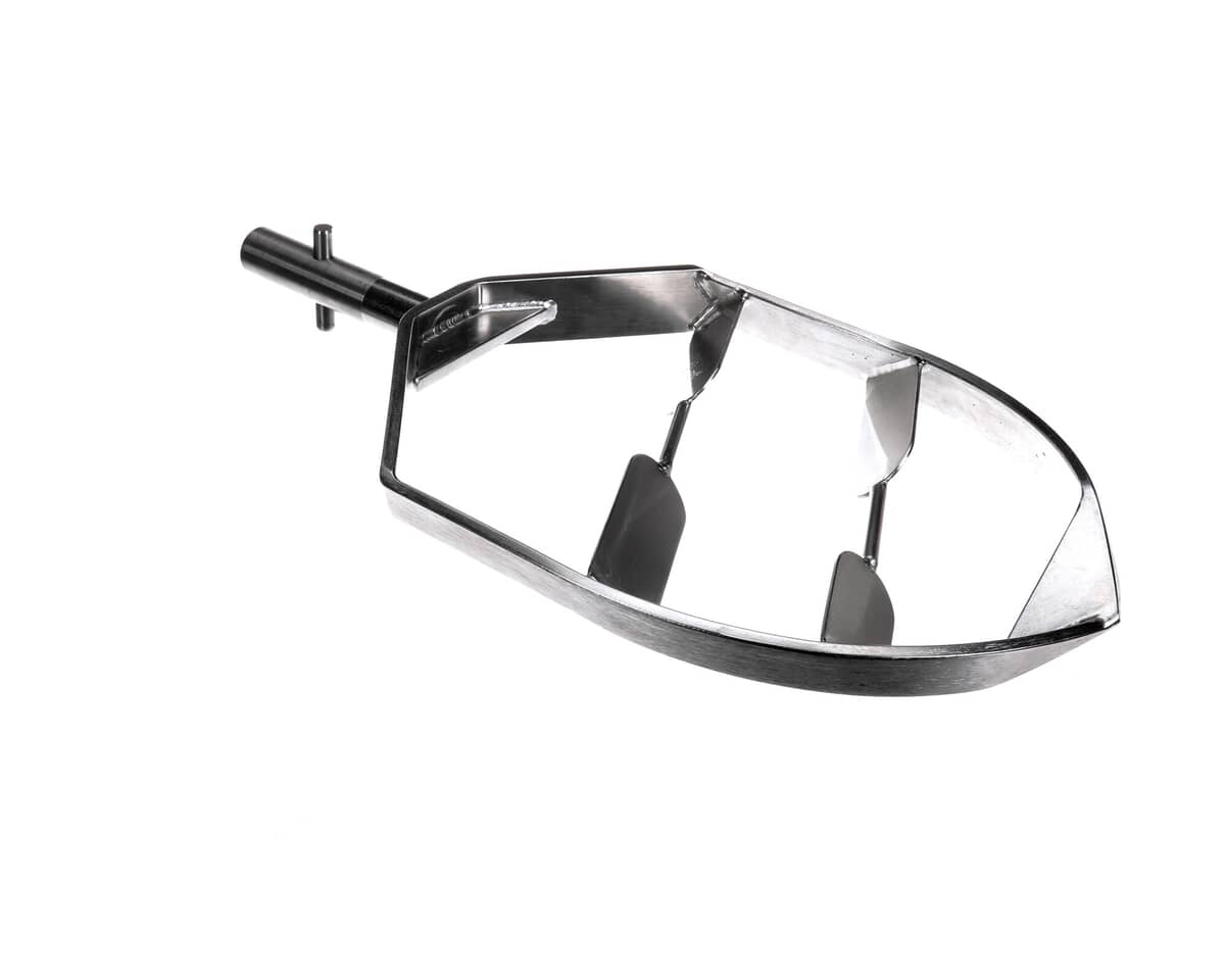 GLOBE PARTS Globe VBEAT-80SS Beater SS (80QT/1PIN) - SKU GLOVBEAT-80SS