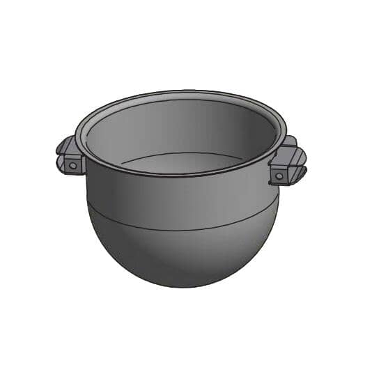 GLOBE PARTS Globe VBOWL12-20K Bowl SS (D/S-12QT) - SKU GLOVBOWL12-20K