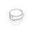 GLOBE PARTS Globe VBOWL16-30 Bowl SS (D/S-16QT/MAGNET) - SKU GLOVBOWL16-30