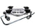GLOBE PARTS Globe VBTRUCK-80 Bowl Truck Dual Wheel 80MM - 80QT - SKU GLOVBTRUCK-80