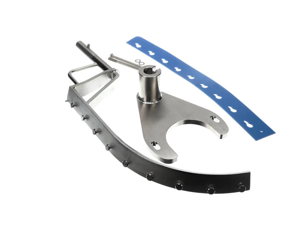 GLOBE PARTS Globe VSCRP-100 Bowl Scraper (100QT-W/HOLDER) - SKU GLOVSCRP-100