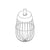 GLOBE PARTS Globe VWHIP60-100 Whip SS (D/S-60QT/1PIN) - SKU GLOVWHIP60-100