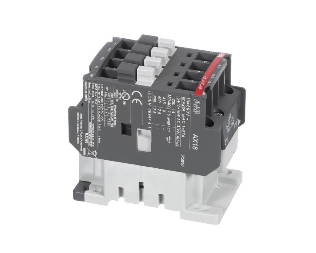 GLOBE PARTS Globe X02060 Contactor (3HP) SP62P-3 - SKU GLOX02060