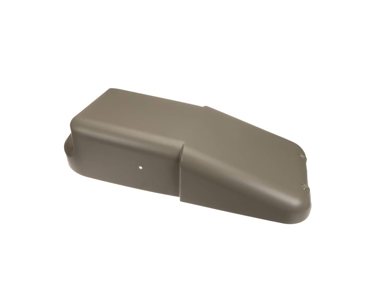 GLOBE PARTS Globe X62A02-DG Transmission Cover - Dark Gray - SKU GLOX62A02-DG