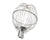 GLOBE PARTS Globe XXHDWHIP-60-4 60QT Heavy Duty Wire Whip - SKU GLOXXHDWHIP-60-4