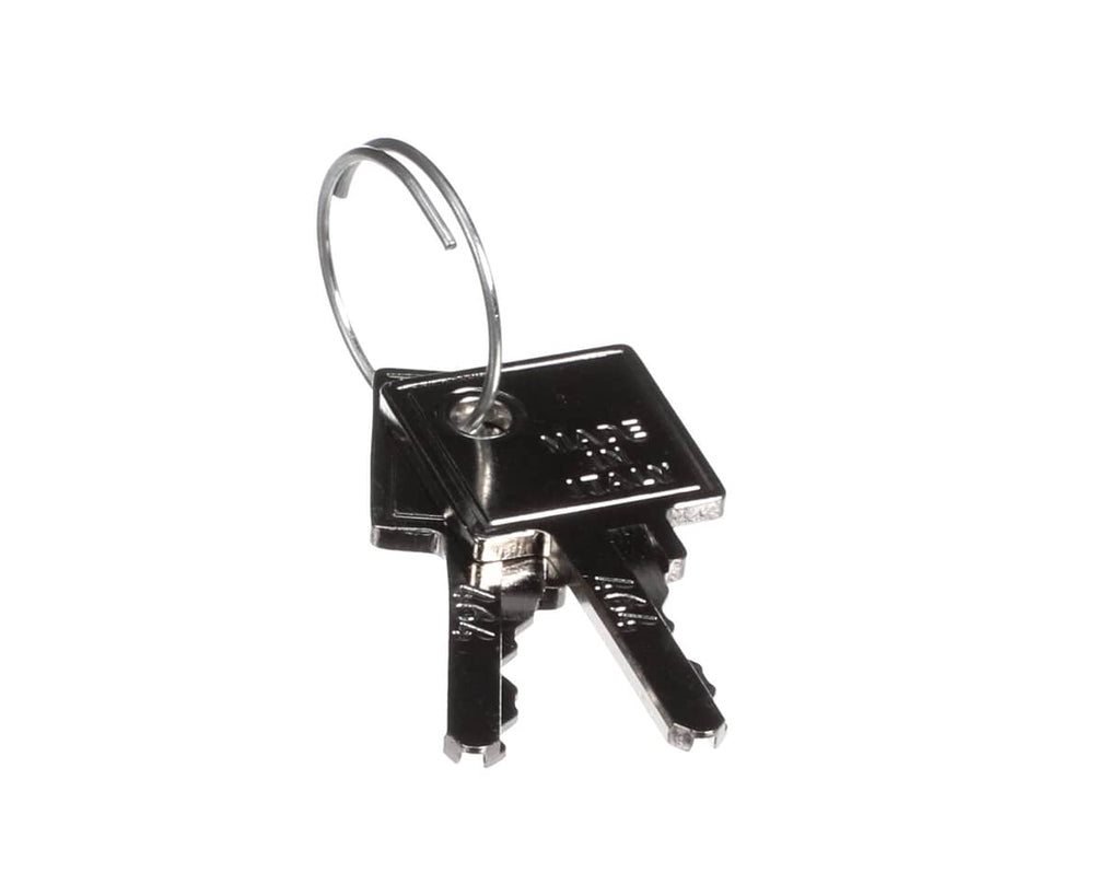 GRINDMASTER CECILWARE PARTS Grindmaster Cecilware 00649L Key Universal Door Lockopera S - SKU GM00649L