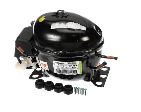 GRINDMASTER CECILWARE PARTS Grindmaster Cecilware 04.MP0077.001 Embraco NT2212GK 208-230 V 60 HZ Compres - SKU GM04.MP0077...