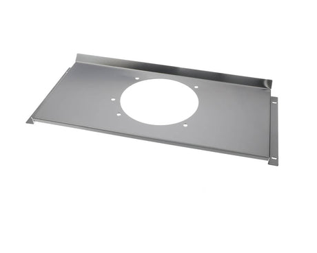 GRINDMASTER CECILWARE PARTS Grindmaster Cecilware 0SPQ1H CR2511 Front Plate Stainless Steel Panel - SKU GM0SPQ1H