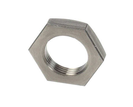 GRINDMASTER CECILWARE PARTS Grindmaster Cecilware 0SPQ3P CR2500 Dispensing Tap SS Nut - SKU GM0SPQ3P