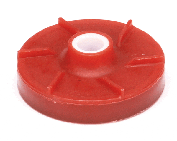 GRINDMASTER CECILWARE 1008M IMPELLER  MILK FAT  SMALL RED