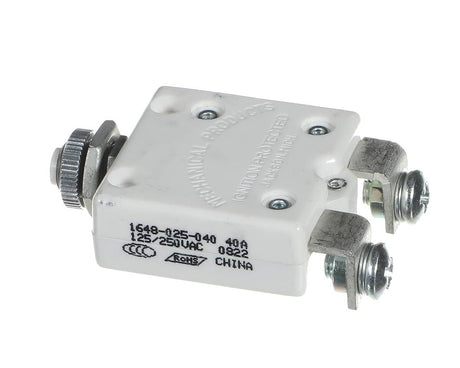 GRINDMASTER CECILWARE PARTS Grindmaster Cecilware 346-00057 Breaker 40A Panel Mount - SKU GM346-00057