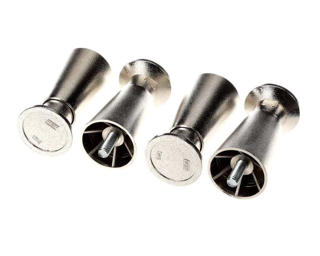 GRINDMASTER CECILWARE PARTS Grindmaster Cecilware 355-00054 Legs 4IN Adj 2IN Dia Set Of 4 () - SKU GM355-00054