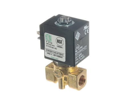 GRINDMASTER CECILWARE PARTS Grindmaster Cecilware 35510L Ev 2V 24V 50/60HZ - NSF4 (316L - SKU GM35510L
