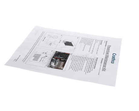 GRINDMASTER CECILWARE PARTS Grindmaster Cecilware 390-00098 Instructions Pm Kit Cfb - SKU GM390-00098