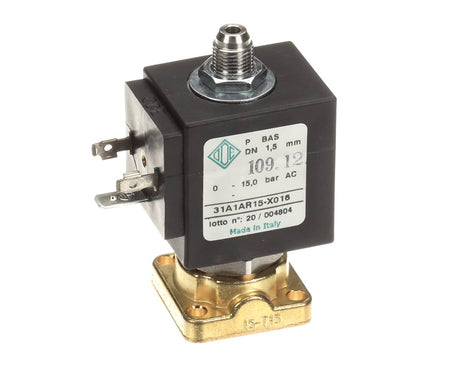 GRINDMASTER CECILWARE PARTS Grindmaster Cecilware 410-00507 Solenoid Valve 110V Espresso - SKU GM410-00507