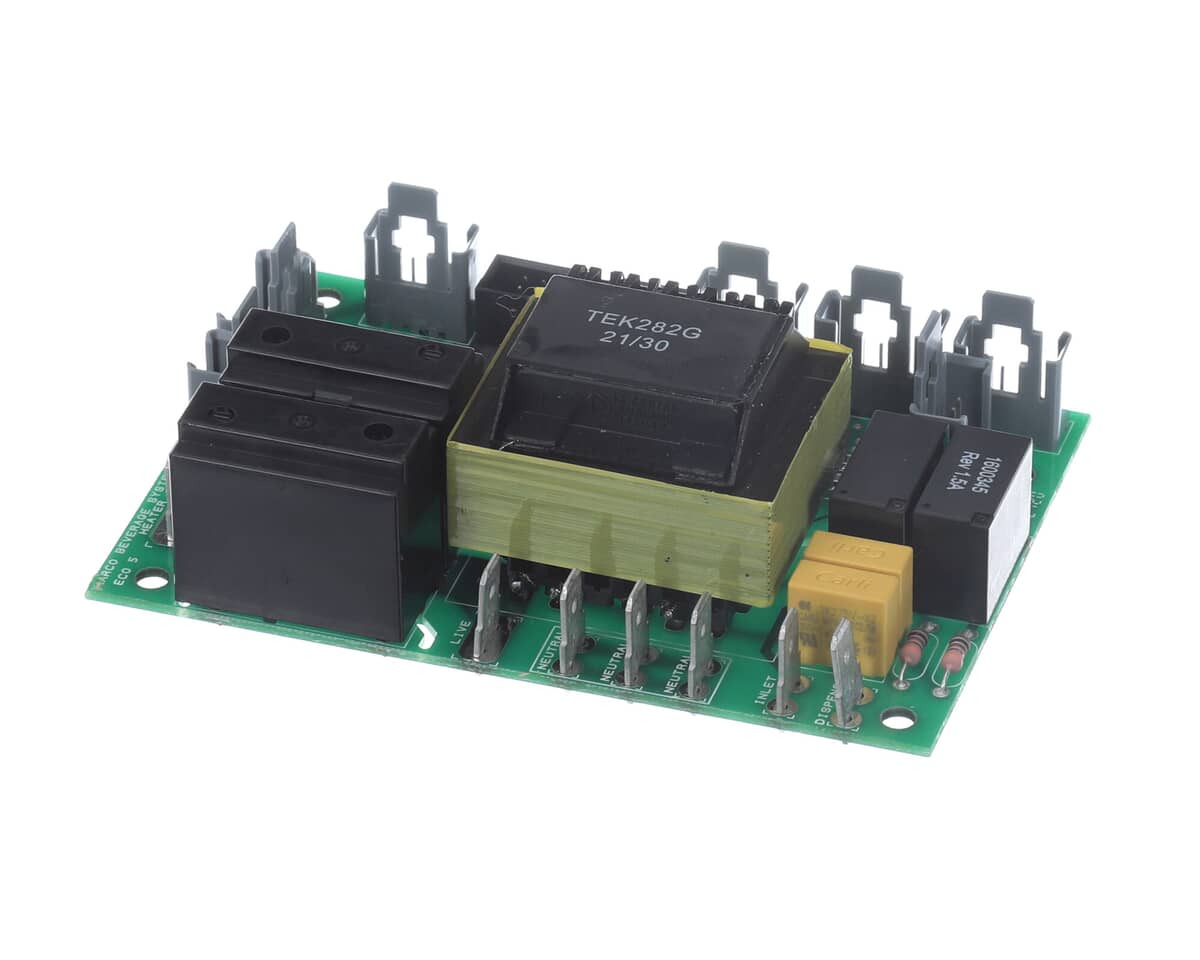 GRINDMASTER CECILWARE PARTS Grindmaster Cecilware 410-00850 Eco Main PCB (230V)_MARCO_1600375 - SKU GM410-00850