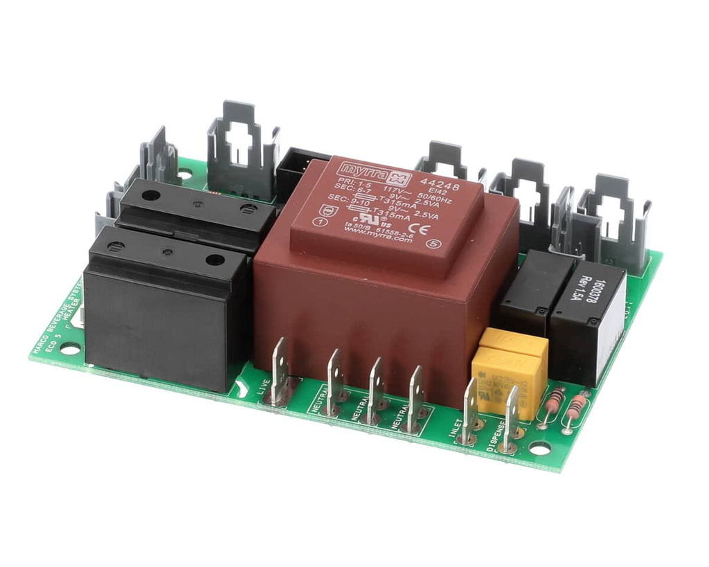 GRINDMASTER CECILWARE PARTS Grindmaster Cecilware 410-00855 PCB Ecoboiler Control (110V)_MARCO_16003 - SKU GM410-00855