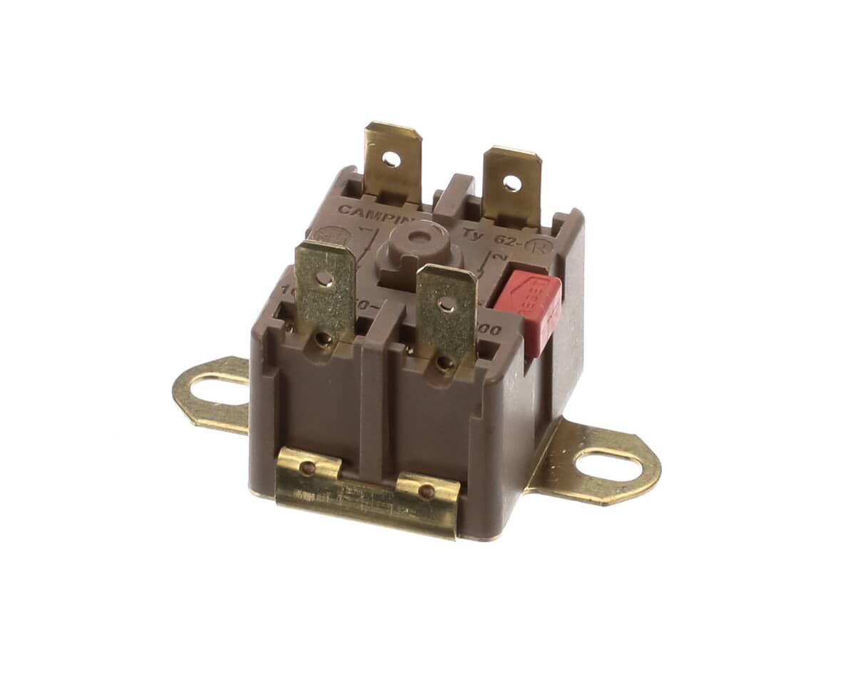 GRINDMASTER CECILWARE PARTS Grindmaster Cecilware 410-00857 Thermal Switch Dual Pole 125DEG_MARCO_15 - SKU GM410-00857