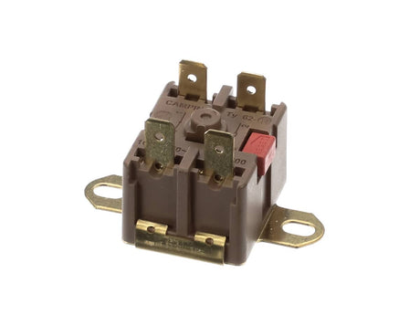 GRINDMASTER CECILWARE PARTS Grindmaster Cecilware 410-00857 Thermal Switch Dual Pole 125DEG_MARCO_15 - SKU GM410-00857