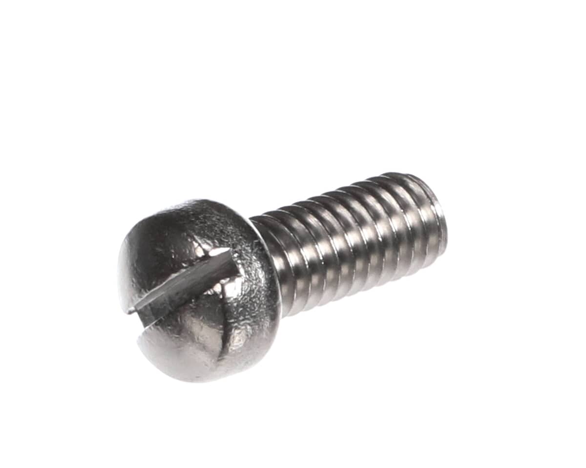 GRINDMASTER CECILWARE PARTS Grindmaster Cecilware 71100 Screw 5/16-18X3/4 Sl Fil Hd Ms 18-8 S/ - SKU GM71100