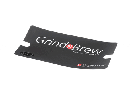 GRINDMASTER CECILWARE PARTS Grindmaster Cecilware 71103 Decal Gnb Front - SKU GM71103