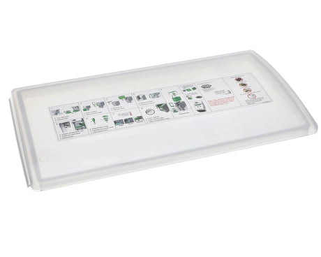 GRINDMASTER CECILWARE PARTS Grindmaster Cecilware 99357THG Cover W/Clean Decal 18L G-Cool - SKU GM99357THG