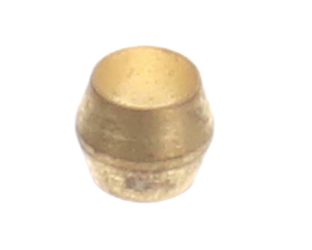 GRINDMASTER CECILWARE PARTS Grindmaster Cecilware A528068 3/16TUBE Sleeve Brass-Sdwa Saf - SKU GMA528068