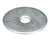 GRINDMASTER CECILWARE PARTS Grindmaster Cecilware A541-009 Washer #10 (3/16IN IDX1IN ODX.05IN Thk) Flat - SKU GMA541-009