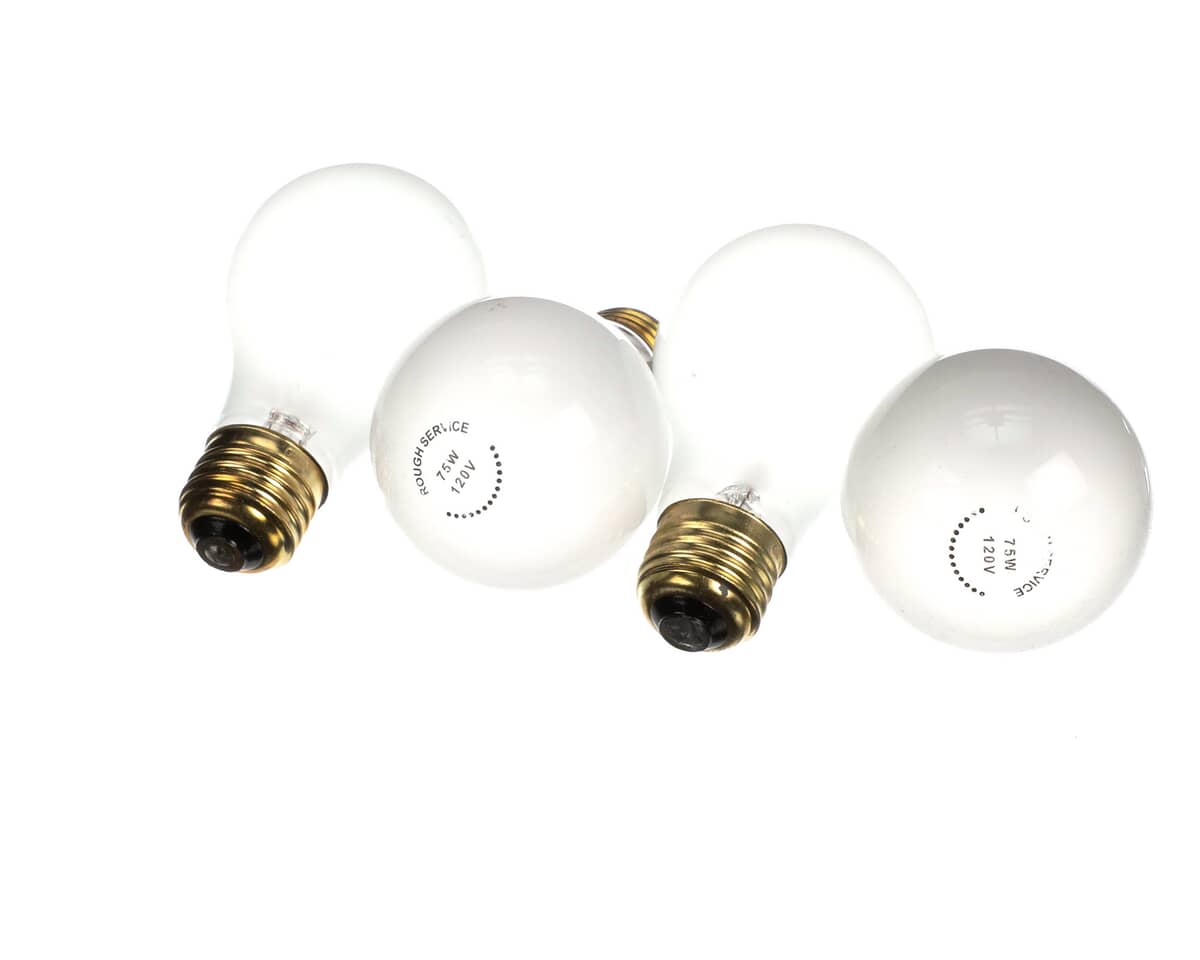 GRINDMASTER CECILWARE PARTS Grindmaster Cecilware A554-099 Light Bulb 75WATT Ge Ruff Serv - SKU GMA554-099