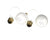 GRINDMASTER CECILWARE PARTS Grindmaster Cecilware A554-099 Light Bulb 75WATT Ge Ruff Serv - SKU GMA554-099