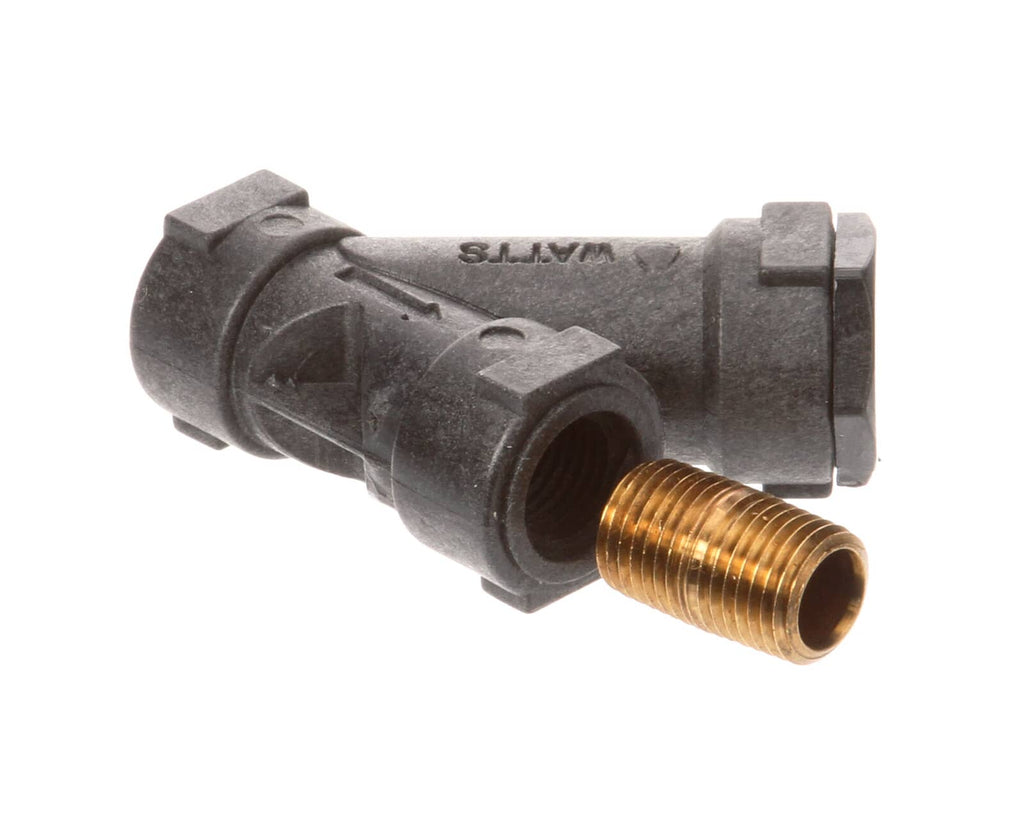 GRINDMASTER CECILWARE PARTS Grindmaster Cecilware A725-105 Kit 1/4WATER Strainerfitting - SKU GMA725-105