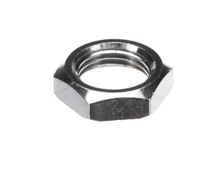 GRINDMASTER CECILWARE PARTS Grindmaster Cecilware K041A Nut Lock 1/8-27 Npsm Brass/Chr - SKU GMK041A